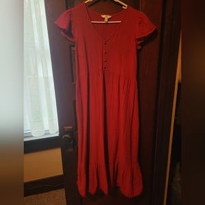 Fall dress size small